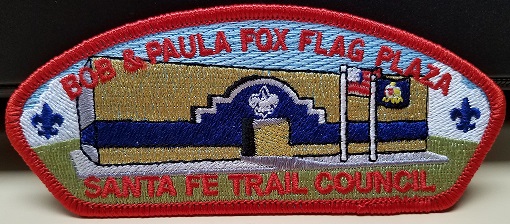 Flag plaza patch
